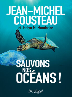 cover image of Sauvons nos océans !